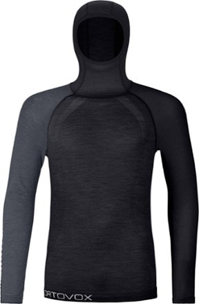 Ortovox 120 Comp Light Base Layer Hoodie - Men's 0