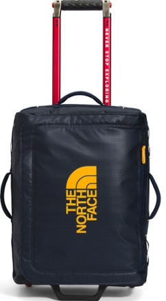 North face wheeled on sale duffel