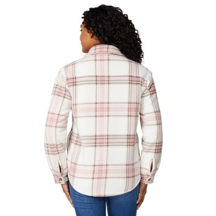 On Body Image of color Primrose Plaid