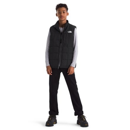 The North Face Reversible Shasta Insulated Vest - Boys' 3