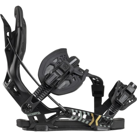 Nidecker Flow NX2 Hybrid Snowboard Bindings - 2025/2026 1