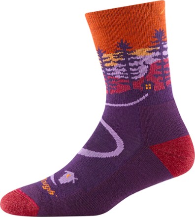 Darn Tough Northwoods Micro Crew Midweight Hiking Socks - Women's 1