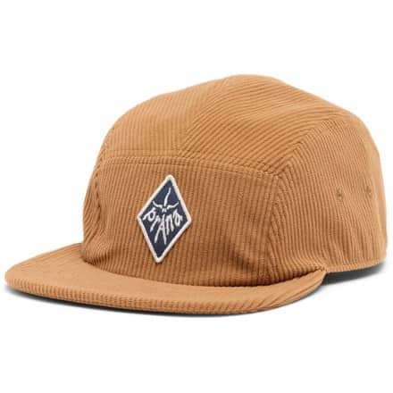 prAna Trailblaze Cord 5-Panel Cap 0