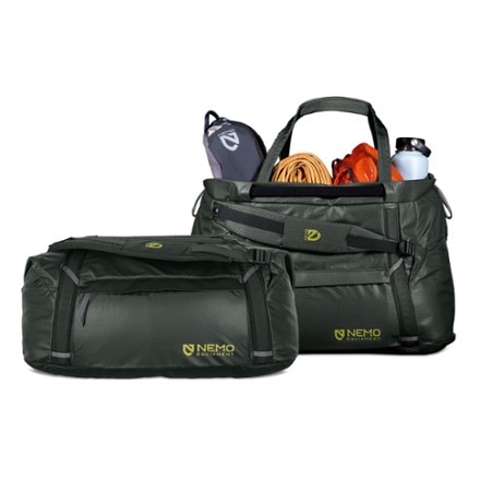 NEMO Double Haul 55 L Convertible Duffel and Tote 1