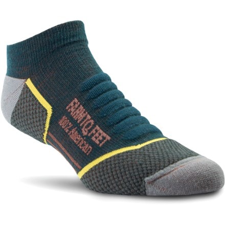 Farm to Feet American Trail Damascus Light Cushion Low Ankle Socks 0