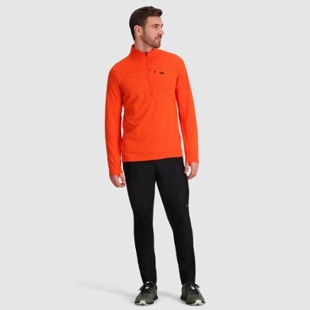 Outdoor Research Vigor Grid Fleece Half-Zip Pullover - Men's 2