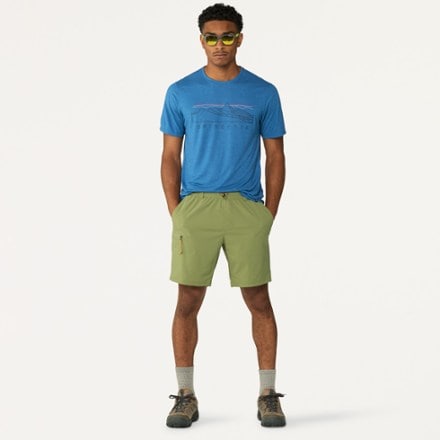 Patagonia Capilene Cool Trail Graphic T-Shirt - Men's 3