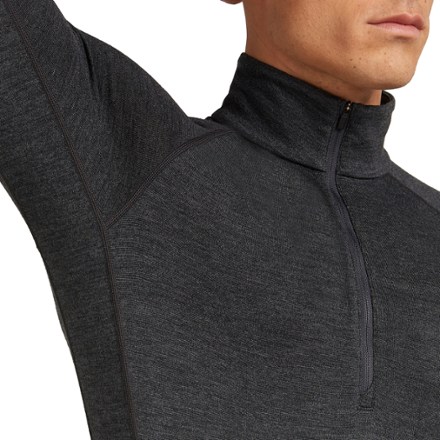 Icebreaker Merino 260 ZoneKnit Long-Sleeve Half-Zip Base Layer Top - Men's 6