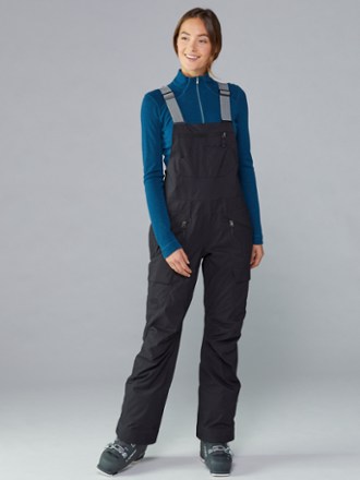 north face ski bib