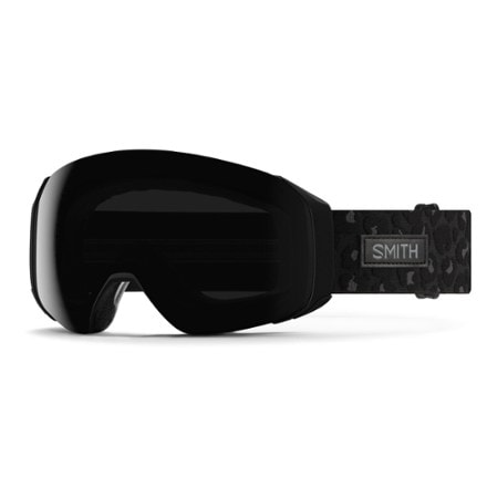 Smith 4D MAG S ChromaPop Snow Goggles with gogglesoc - Low-Bridge Fit 0