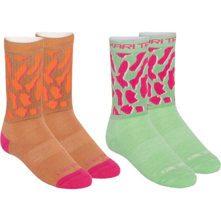 Kari Traa Puffin Socks - Women's - 2 Pairs 0