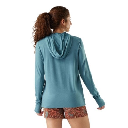 Smartwool Merino Sun Hoodie - Women's 1