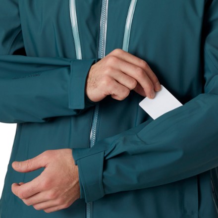 Helly Hansen Alpha Long Shell Jacket - Men's 9