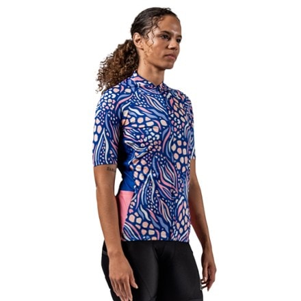 Varlo Pioneer Gravel Cycling Jersey - Women's 4