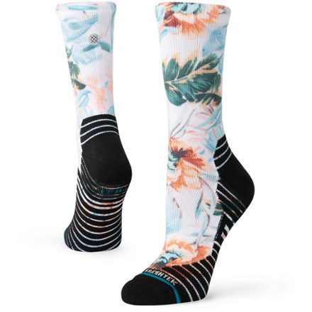 Stance Flowerful Crew Socks - Women's 0