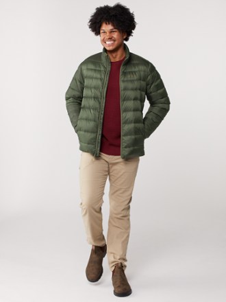 Down Jackets, Men