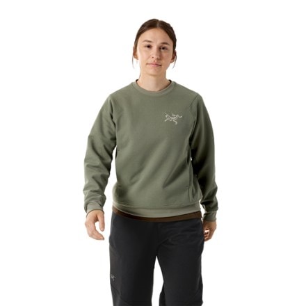 Arc'teryx Aestas Crew Pullover - Women's 1