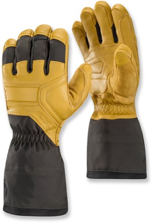 Black Diamond Guide Gloves in Natural