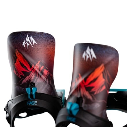 Jones Mercury FASE Snowboard Bindings - 2025/2026 4