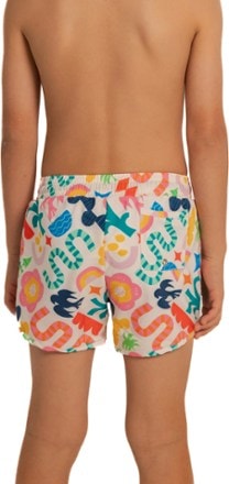 Lake Label Board Short Swimsuit Bottoms - Kids' 2