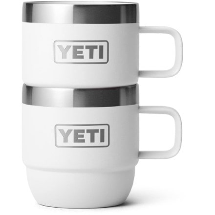 YETI Rambler 6 oz. Stackable Mugs - Package of 2 2