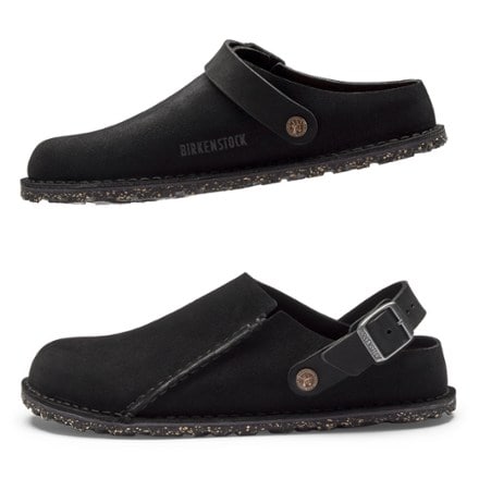 Birkenstock Lutry Suede Clogs - Men's 2