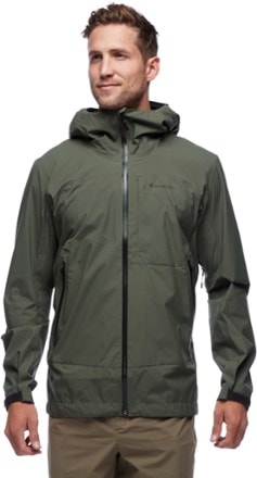 Black Diamond HighLine Stretch Shell Jacket - Men's 1