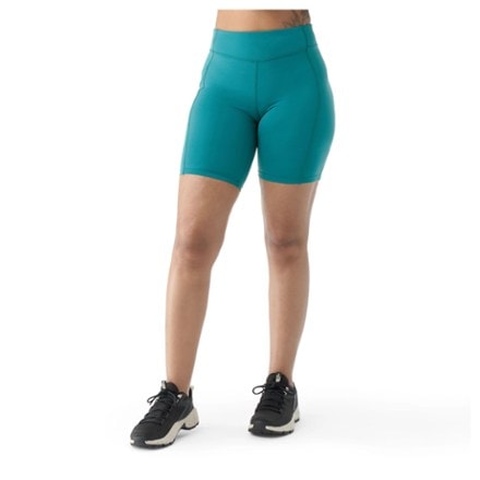 Smartwool Active Biker Shorts - Women's 1