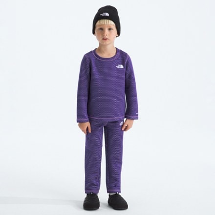 The North Face DotKnit Thermal Base Layer Set - Toddlers' 3