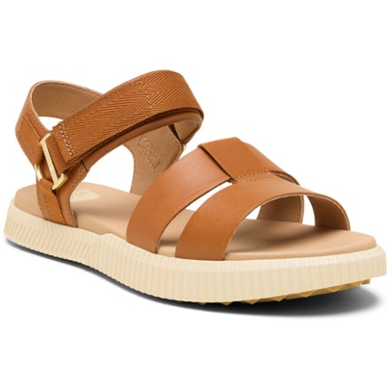 Sorel ONA AVE Ankle Strap Flat Sandals - Women's 2