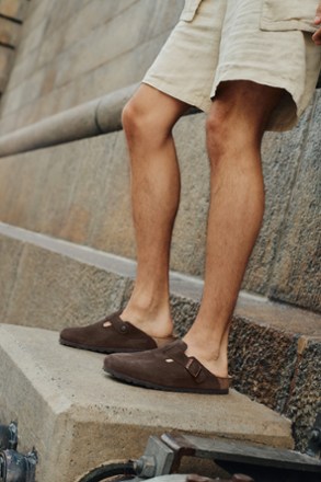 Location Image for Boston Soft Footbed Clogs - Men's