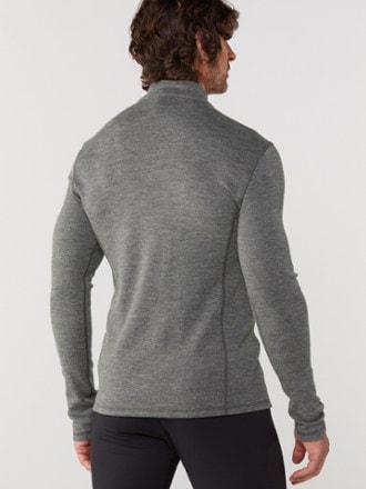 Arms of Andes 300 Lightweight Alpaca Wool Half-Zip Base Layer Top - Men's 2