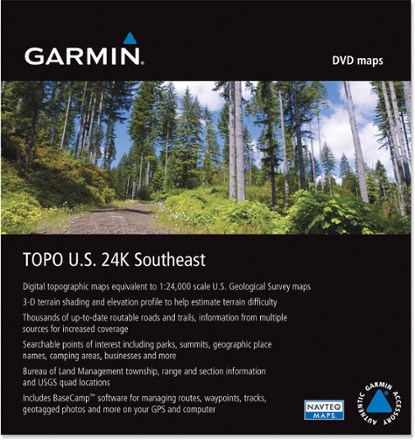 Garmin topo us 24k northeast map review