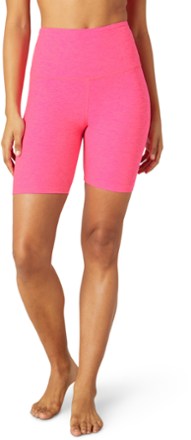 Spacedye High-Waisted Biker Shorts - Women's