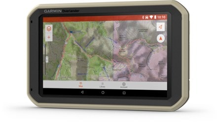 Garmin Overlander GPS All-Terrain Navigation Device 3