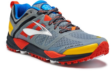 brooks cascadia 4 mens red