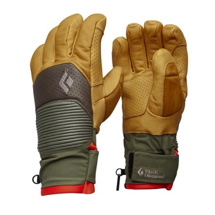 Black Diamond Impulse Gloves - Men's 0