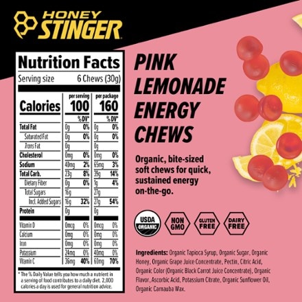 Honey Stinger Organic Energy Chews 2