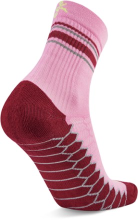 Balega Silver Mini Crew Socks 3