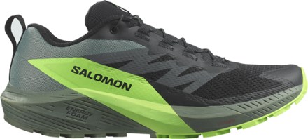 Salomon Sense Ride 5 Trail-Running Shoes - Men's 0