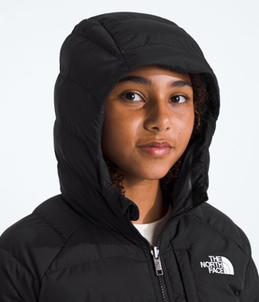 The North Face Reversible Perrito Hooded Insulated Jacket - Girls' 7