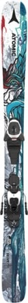 Atomic Bent JR 110-130 Skis with Bindings - Kids' - 2023/2024 5