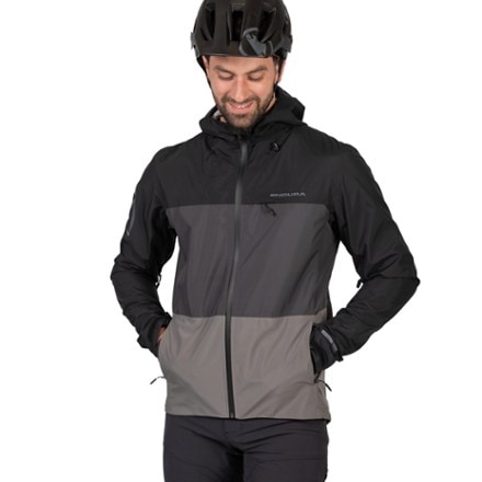 Endura SingleTrack Waterproof Cycling Jacket - Men's 7