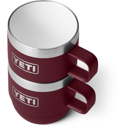 YETI Rambler 6 oz. Stackable Mugs - Package of 2 3