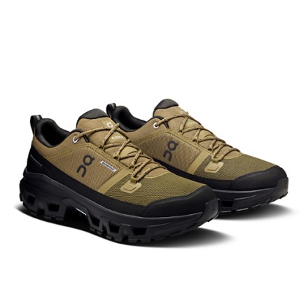 On Cloudrock Low Waterproof Hiking Shoes - Men's 2