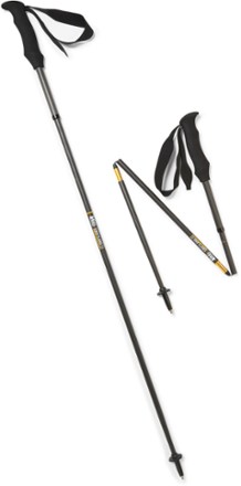 Swiftland TT Carbon Folding Trekking Poles - Pair