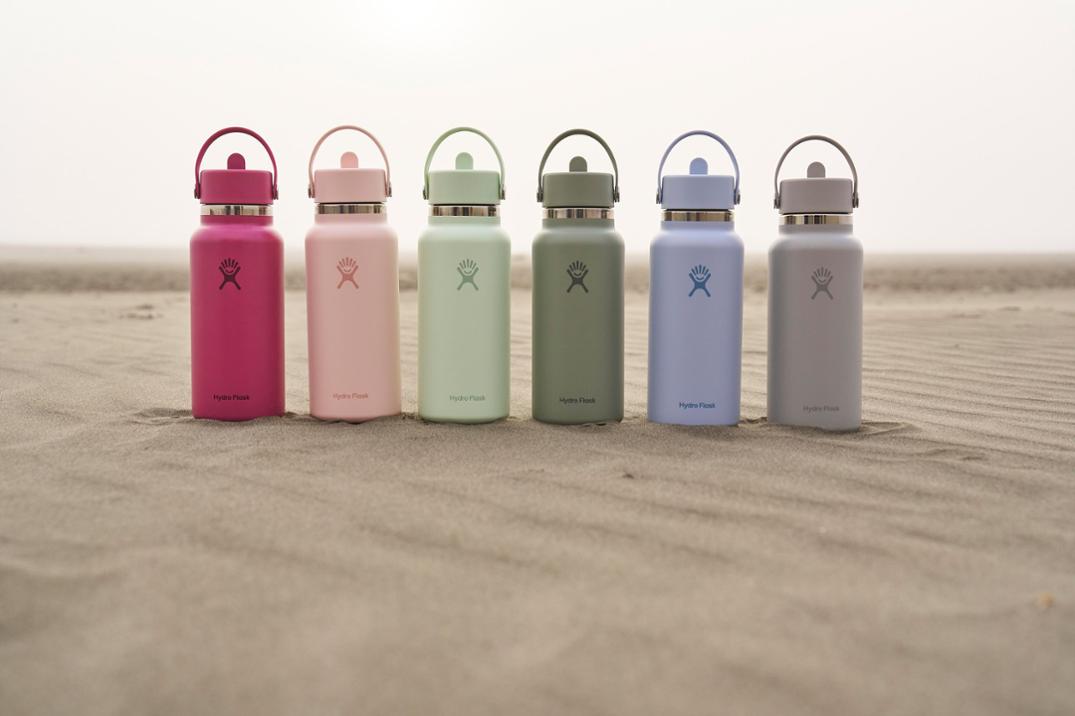 Location Image for Wide-Mouth Vacuum Water Bottle with Flex Straw Cap - 32 fl. oz.