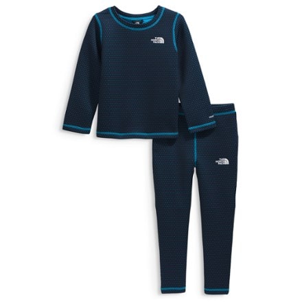 The North Face DotKnit Thermal Base Layer Set - Kids' 0