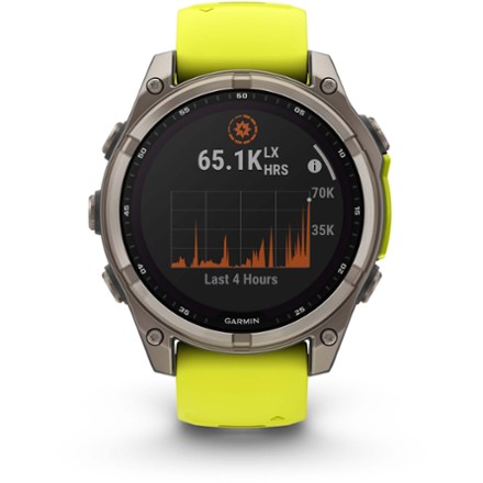 Garmin fenix 8 Solar Sapphire 10