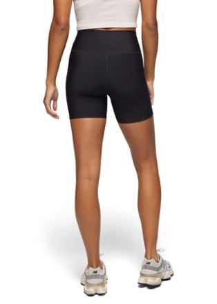 prAna Sculpt Biker Shorts - Women's 2